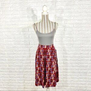 LuLaRoe Multicolored Madison A-Line Skirt